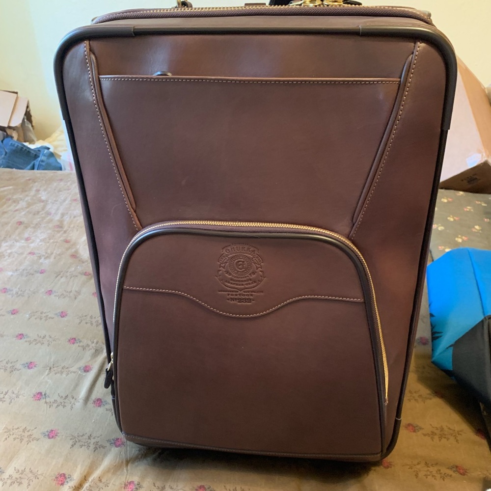 Ghurka pontoon rolling luggage bag new